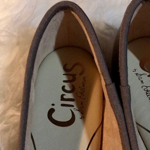 Circus by Sam Edelman Silver Bow Flats - Picture 9 of 9